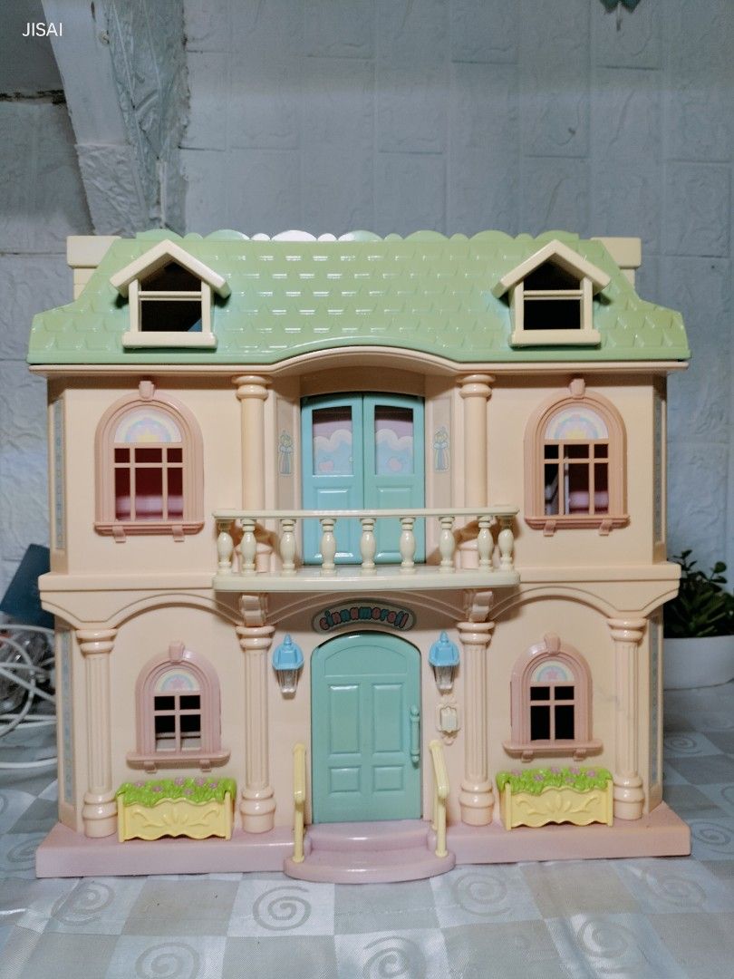 RARE Cinnamoroll the Movie Dollhouse Pink version, Hobbies & Toys, Toys