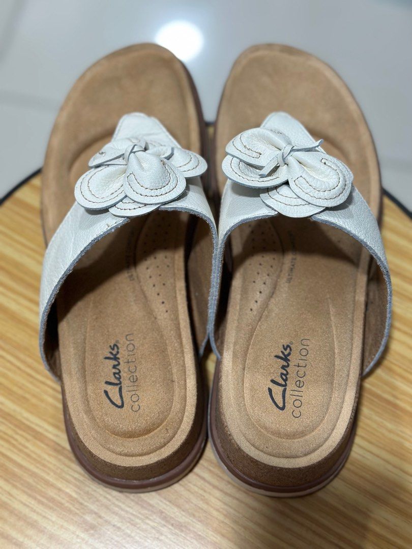 Clarks Flower Sandals Women s Fashion Footwear Flats Sandals