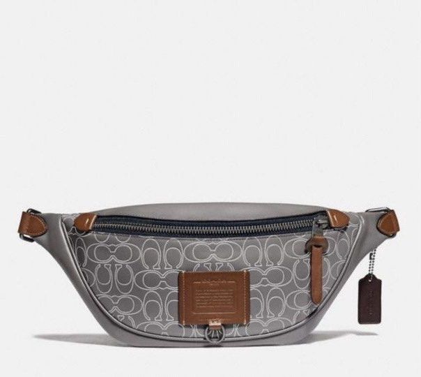 Rivington belt bag in signature clearance leather