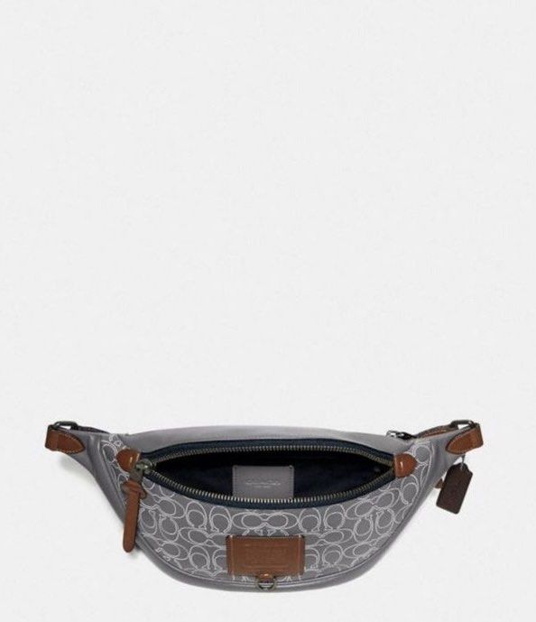 Rivington belt bag in signature leather store