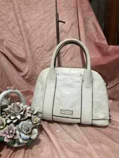 Coach Alma warna coklat Original jual Rugi