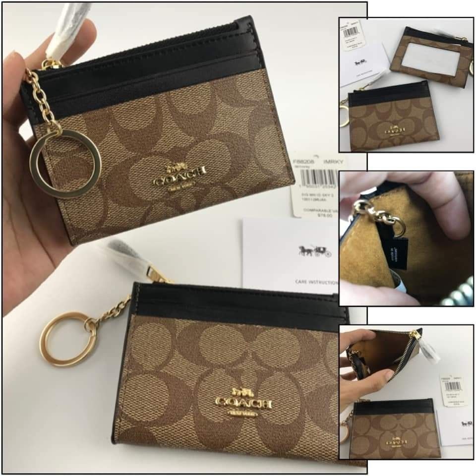 Coach coin purses clearance