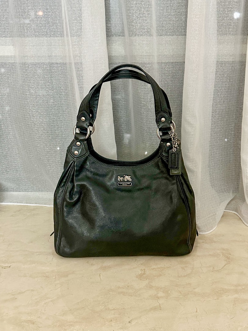 Coach madison maggie hobo sale handbag