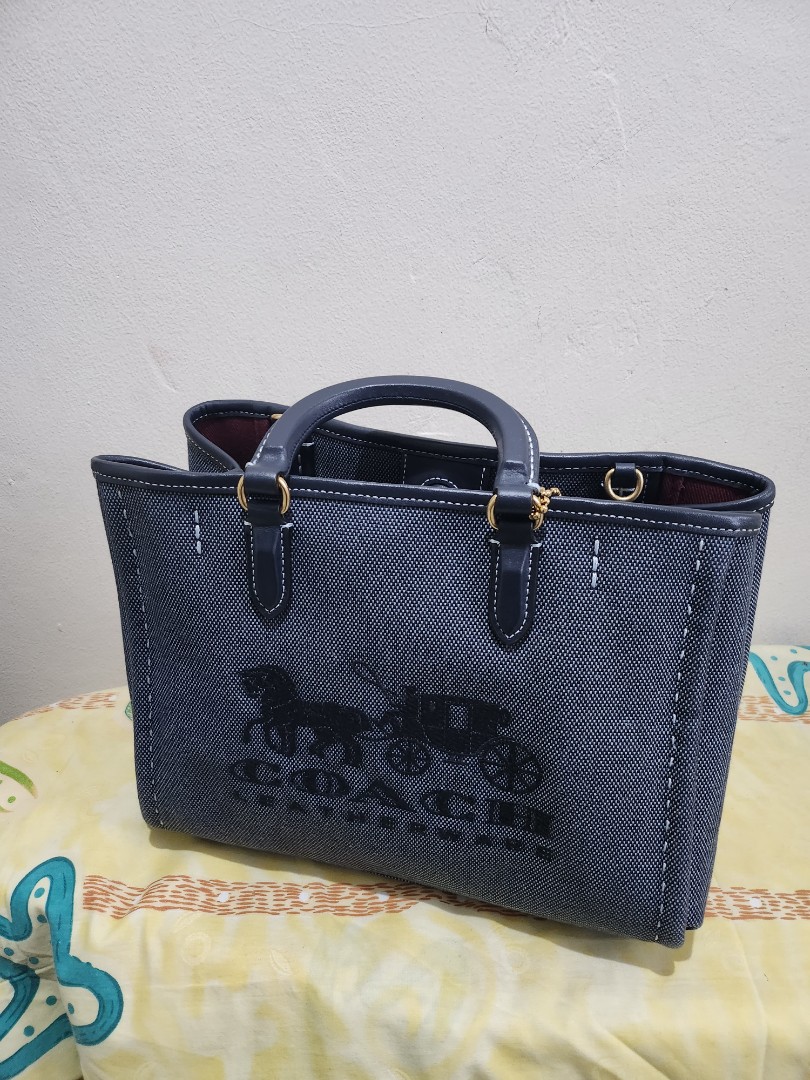 Coach Reese Tote Canvas LIKE NEW on Carousell