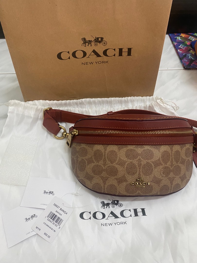Coach fanny discount