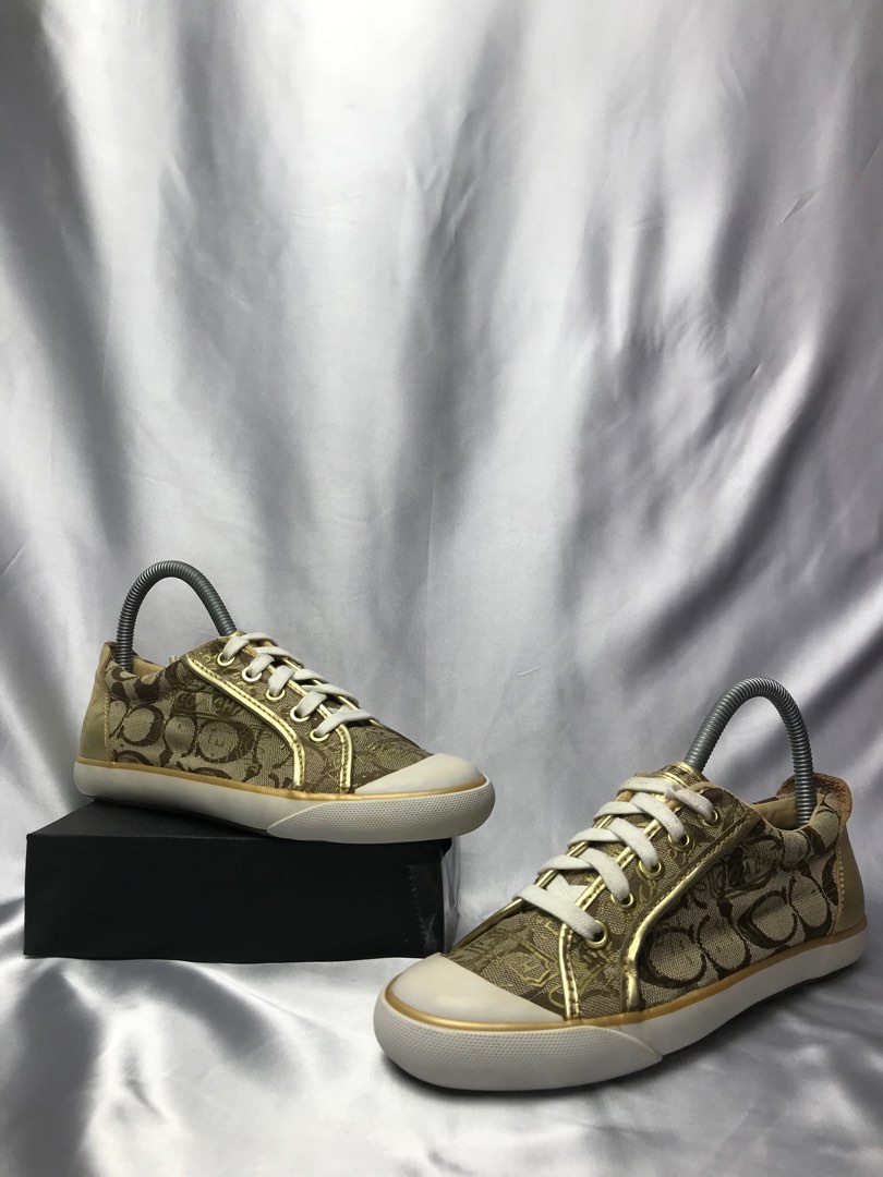 COACH SNEAKERS-WOMEN, Women's Fashion, Footwear, Sneakers on Carousell