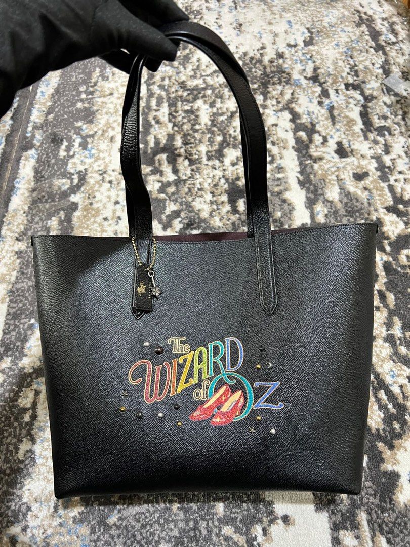 Coach wizard of oz tote online