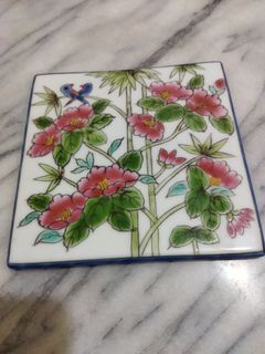 Coaster Hand painted