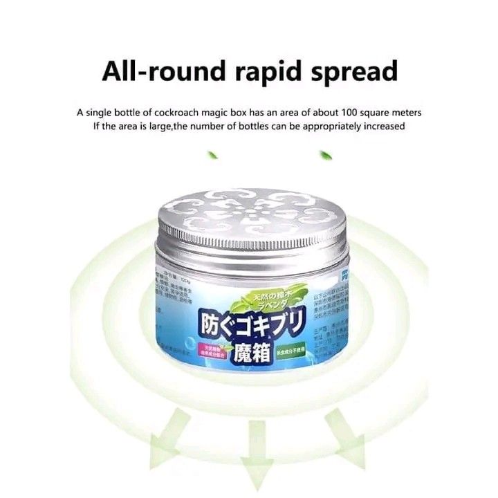 Strong Cockroach Killing Gel Bait Clear Cockroach Medicine Whole Nest ...