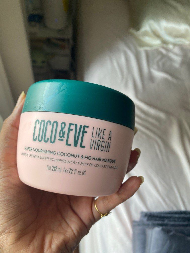coco & eve hair mask, Beauty & Personal Care, Hair on Carousell