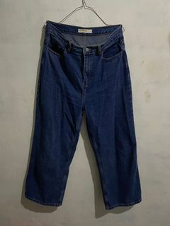 Colorbox cullote jeans / kulot jeans / culotte jeans