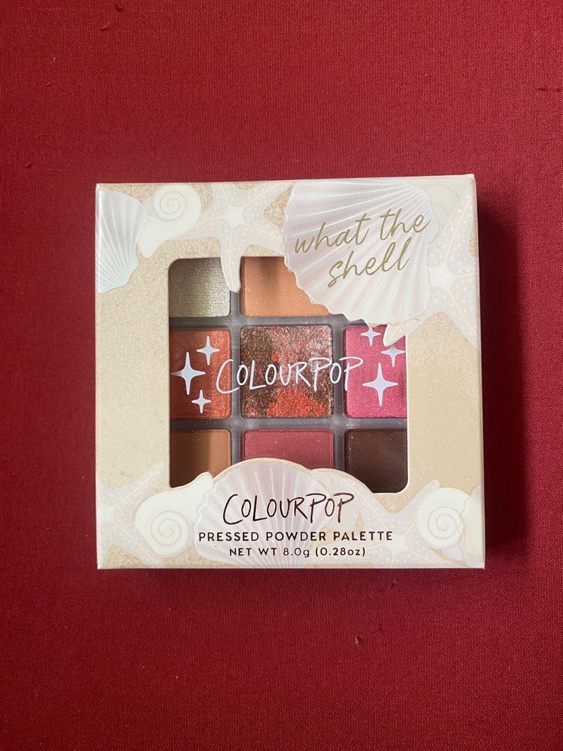 Colourpop What the Shell Eyeshadow Palette (Category: Makeup) located in Marikina City. Submitted by coeli.ph (Listing ID 1237753795, Image 1). Description: 100% Authentic Colorpop Eye Shadow Palette. Can show proof of authenticity..
