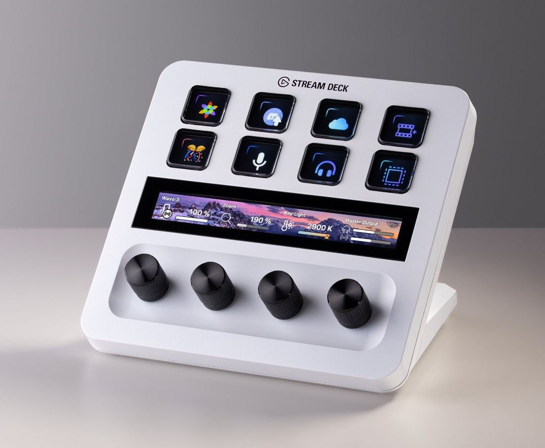 Elgato Stream Deck + White