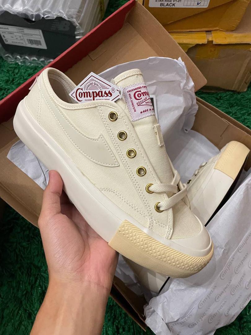 Compass shoes, Men's Fashion, Footwear, Sneakers on Carousell