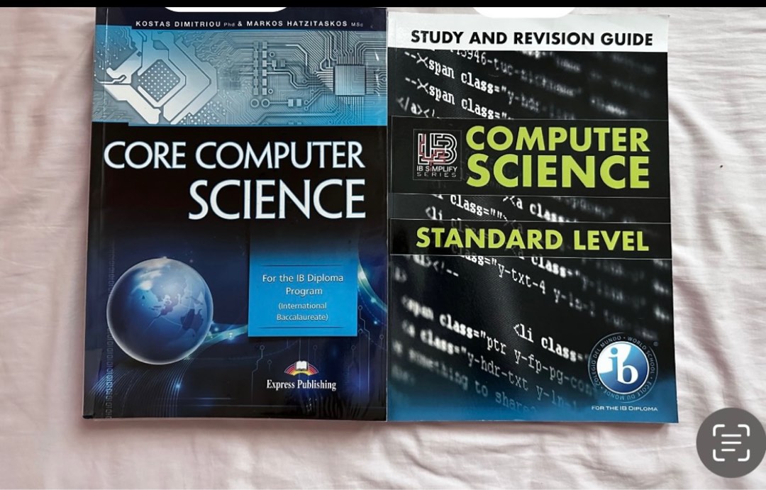 computer science textbook review