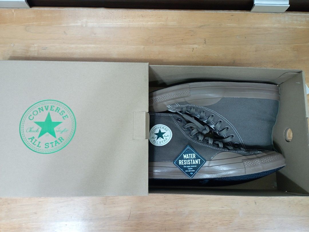 Converse ALL STAR 100週年 L.L. BEAN 首款聯名 防潑水 react鞋墊 非第二彈 石灰色