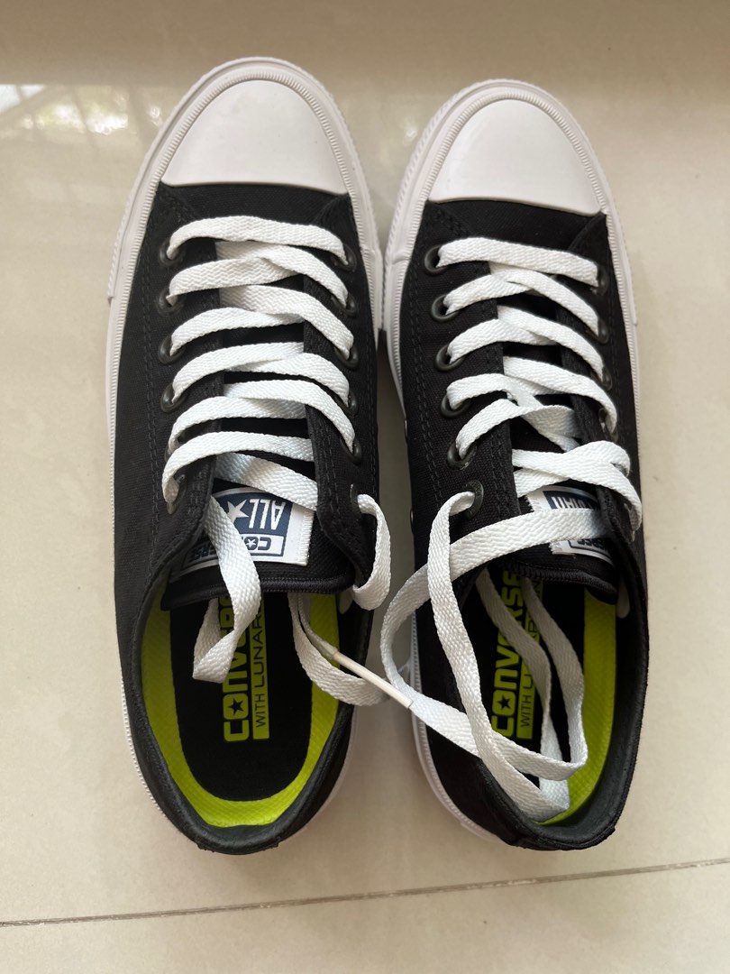 Chuck taylor discount 2 with lunarlon
