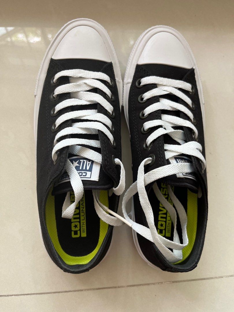 Converse Chuck Taylor All Star II with lunarlon
