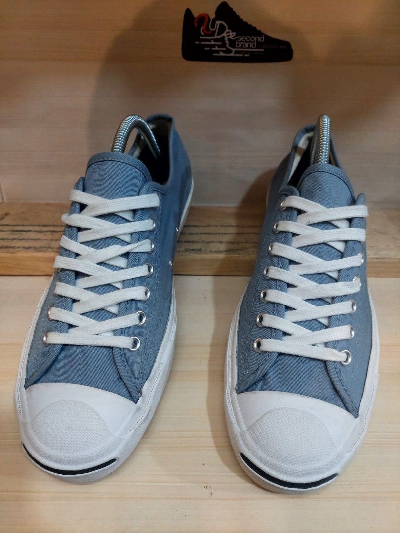 Converse jack purcell signature ox blue clearance