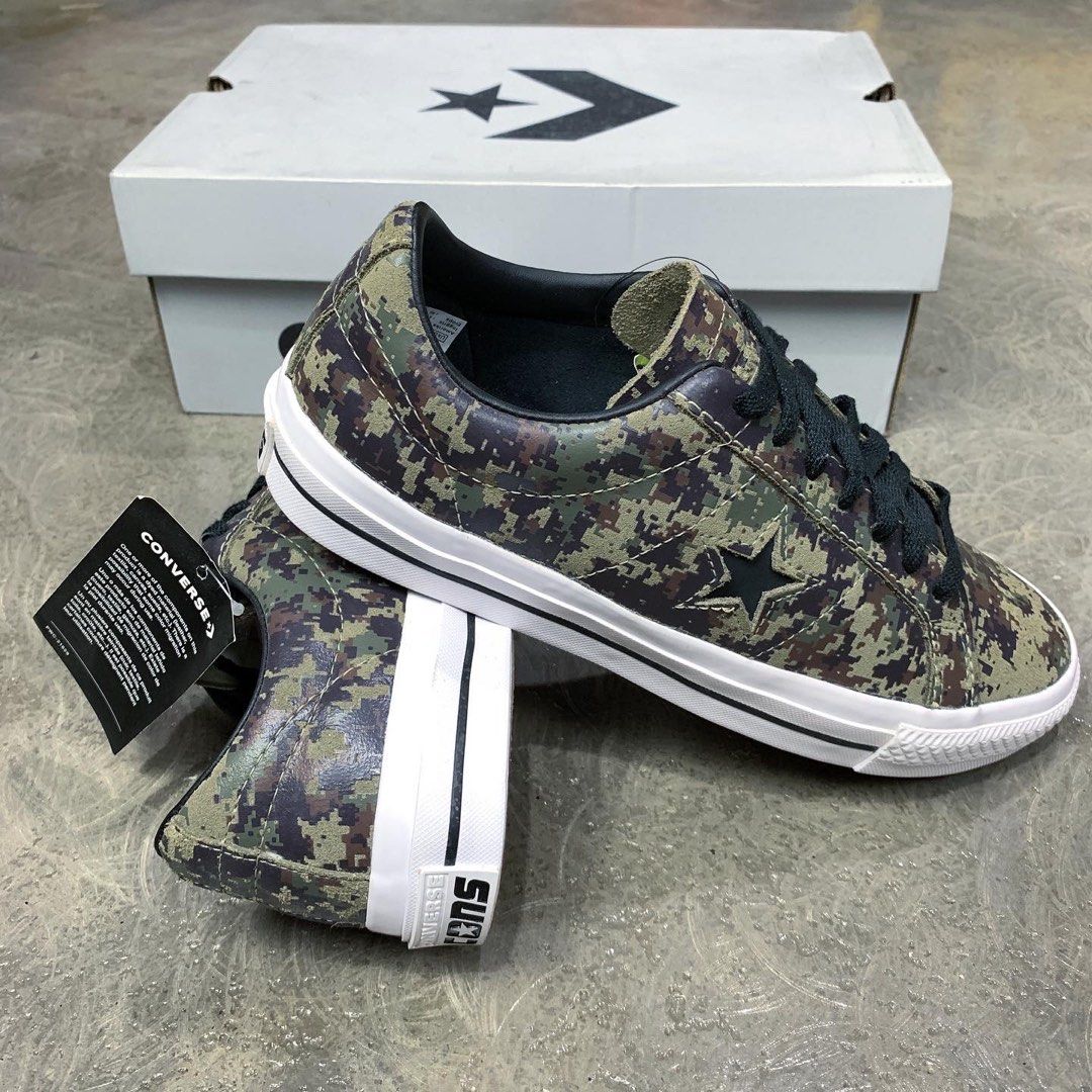 Converse One star Star Pro Ox Velvet Brown Army
