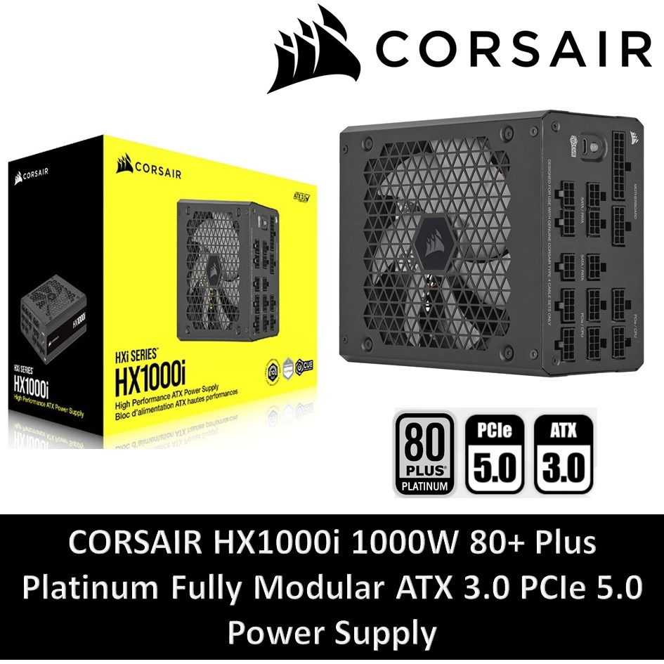 Corsair RMe Series - RM750e/RM850e/RM1000e 80+ Gold Full Modular Power  Supply PSU (750W/850W/1000W), Computers & Tech, Parts & Accessories,  Computer Parts on Carousell