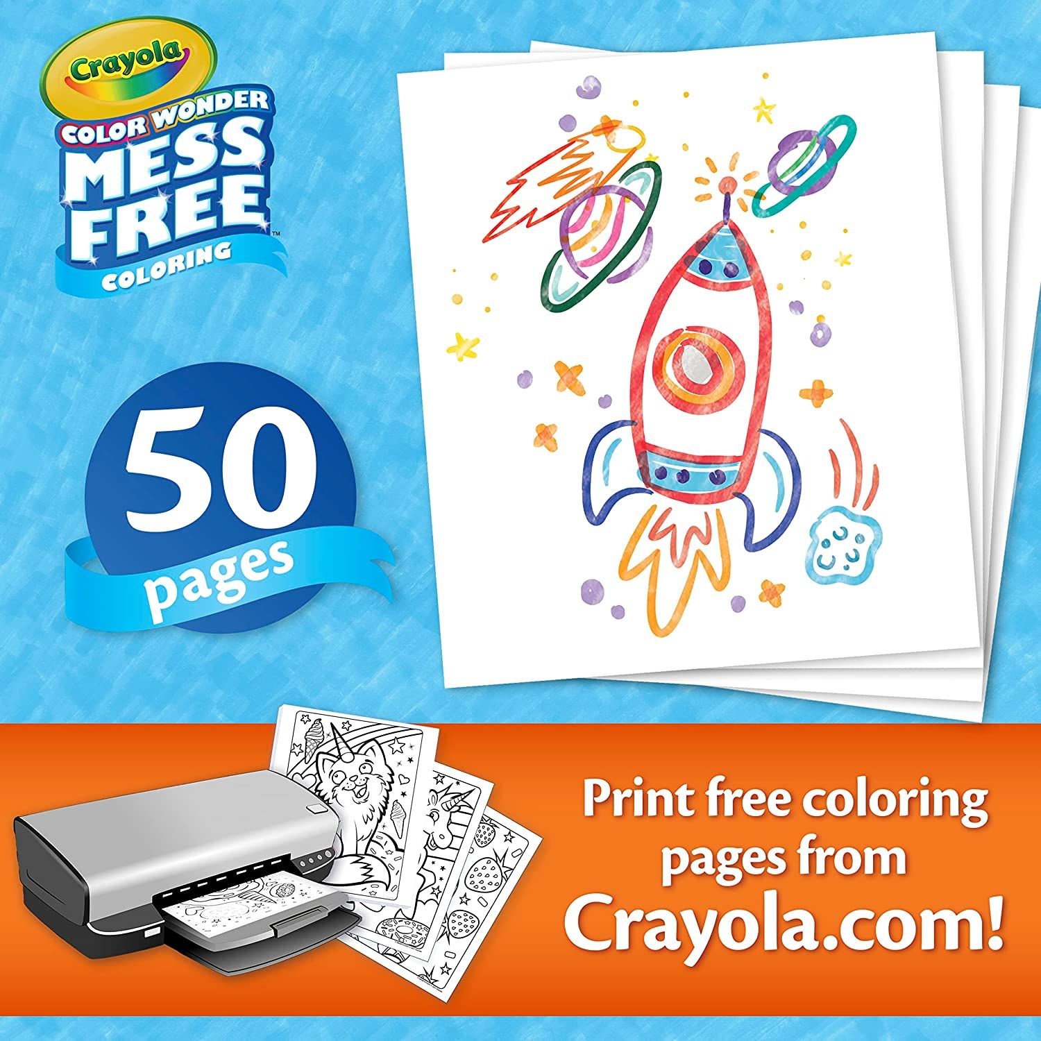 Crayola Color Wonder Mess-Free Creative Activity Pack | Choose Your Own!