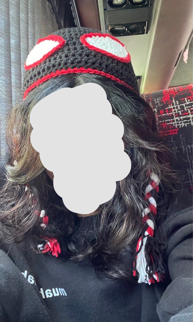 crochet spiderman hat mayday beanie spider man miles stacy peter parker