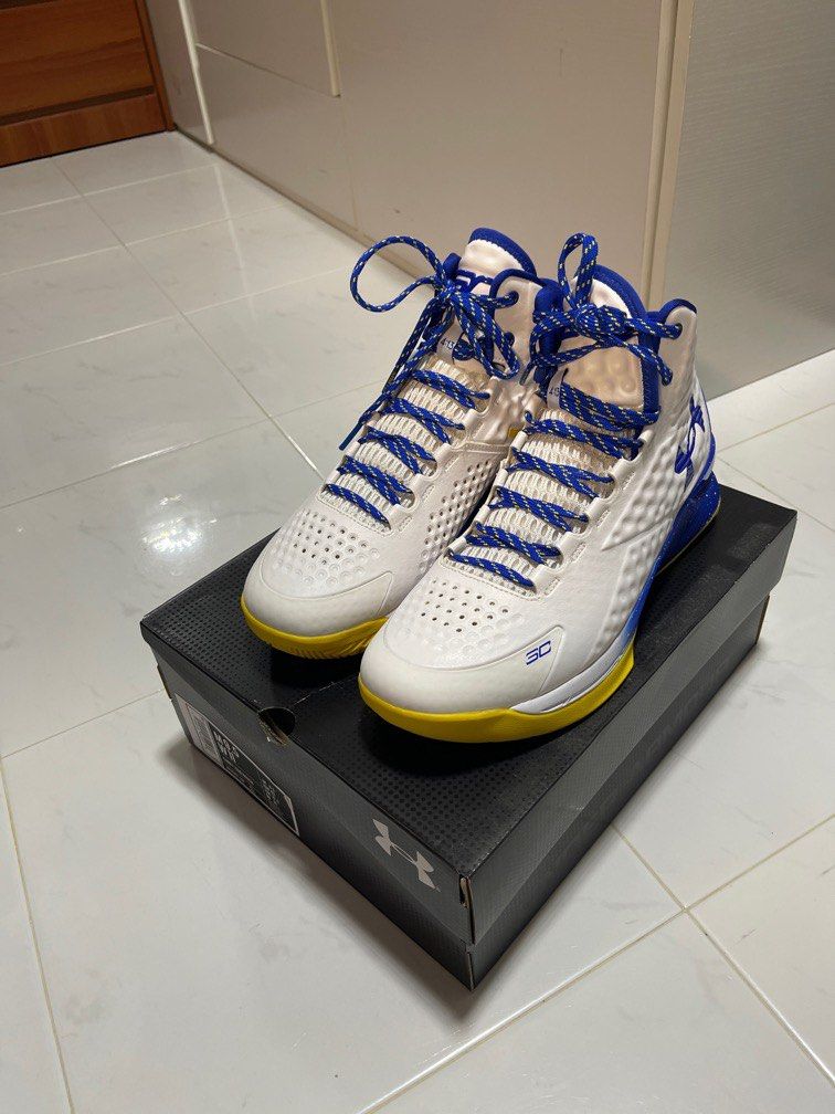 Curry 'dub nation', Men's Fashion, Footwear, Casual shoes on