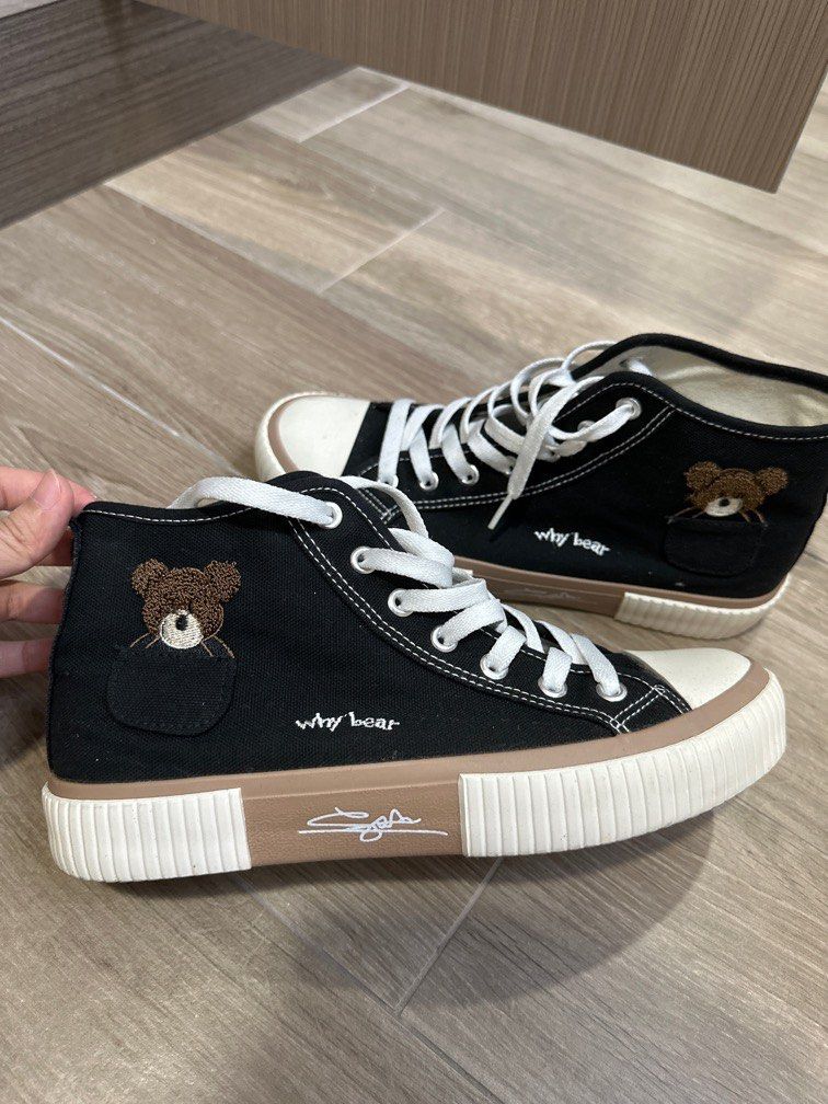 Cute high hotsell top sneakers