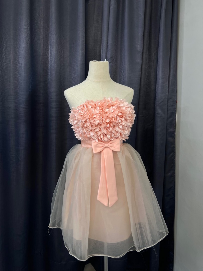 Cute pink short dresses online