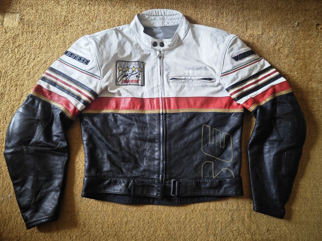 Dainese vintage jacket Men s Fashion Coats Jackets and