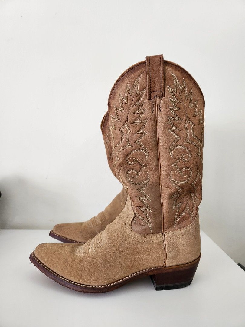 Dan post suede clearance cowboy boots