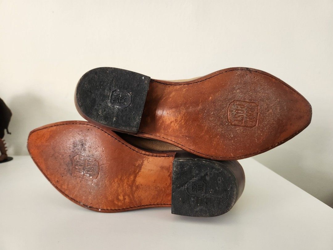 Dan post roughout discount cowboy boots