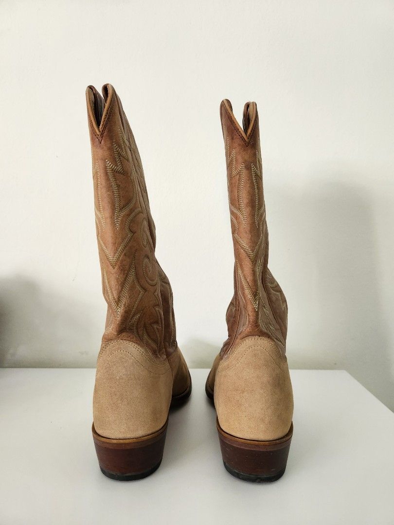 Dan post roughout cowboy boots sale