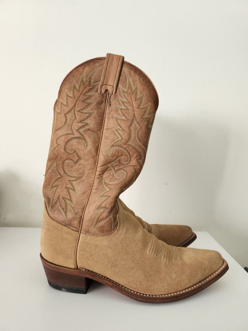 Dan post roughout cowboy boots sale