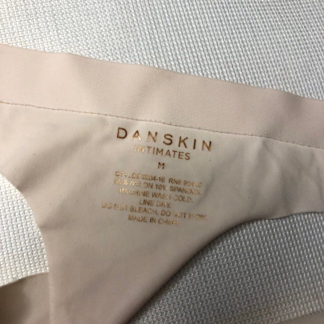 Danskin Seamless Thong Panty, Women's Fashion, Undergarments & Loungewear  on Carousell
