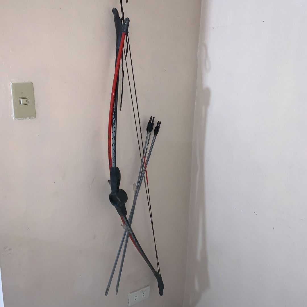 Decathlon Bow and arrows, archery on Carousell