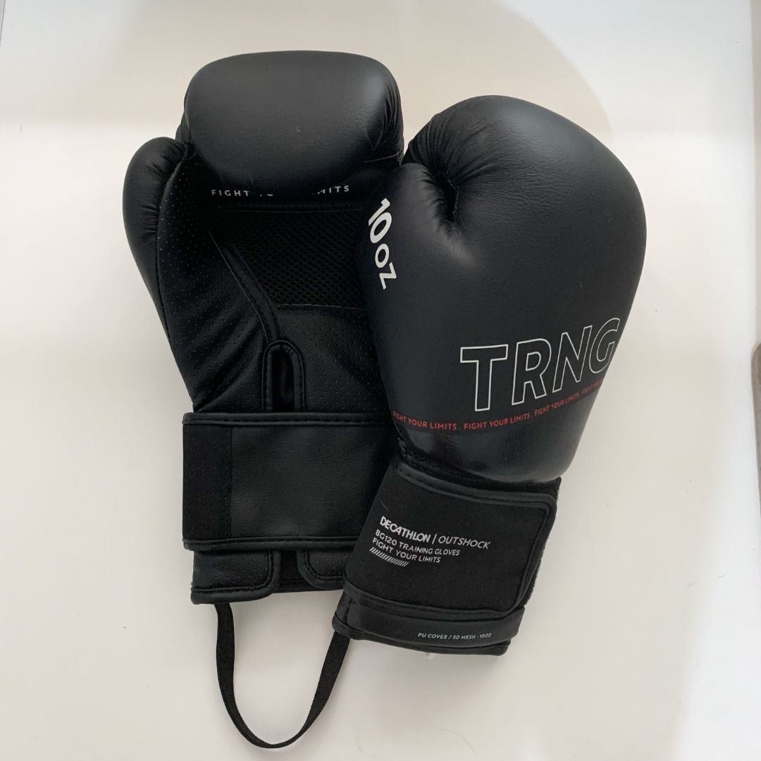 Decathlon boxing gloves, Men's Fashion, Watches & Accessories, Gloves