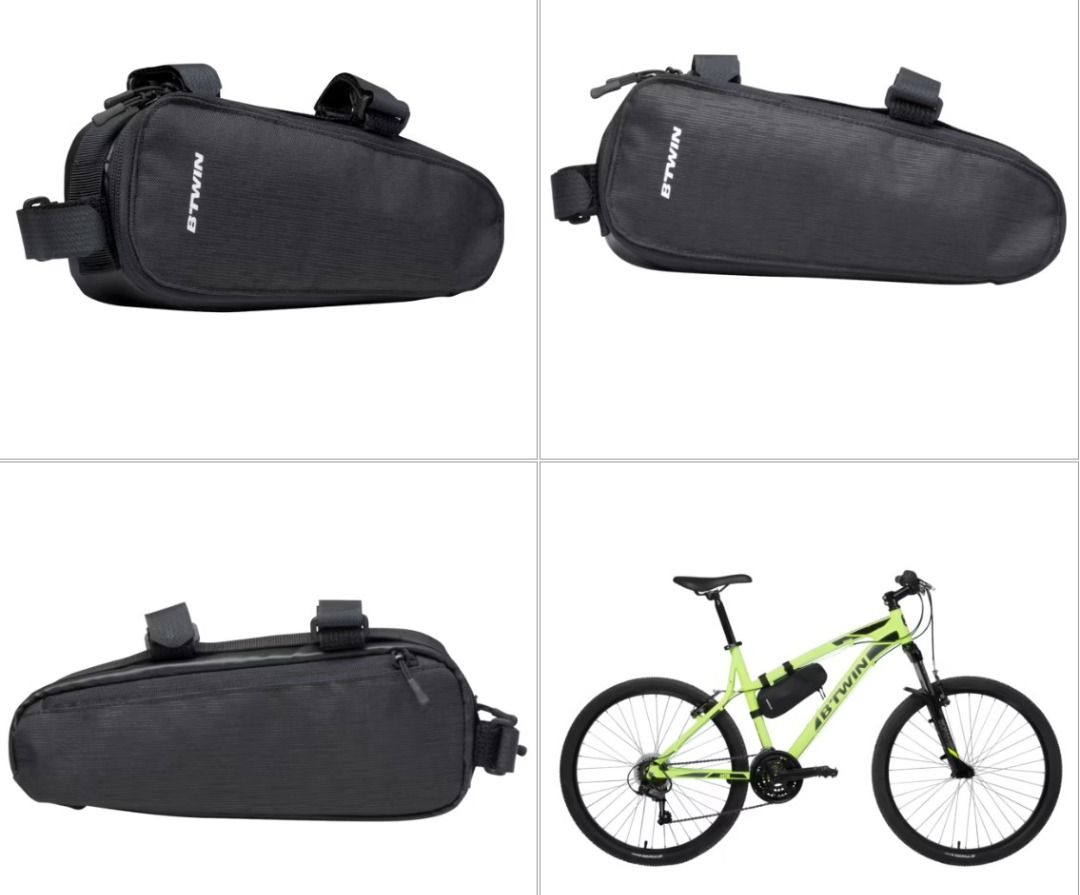 Btwin cycle bag hot sale