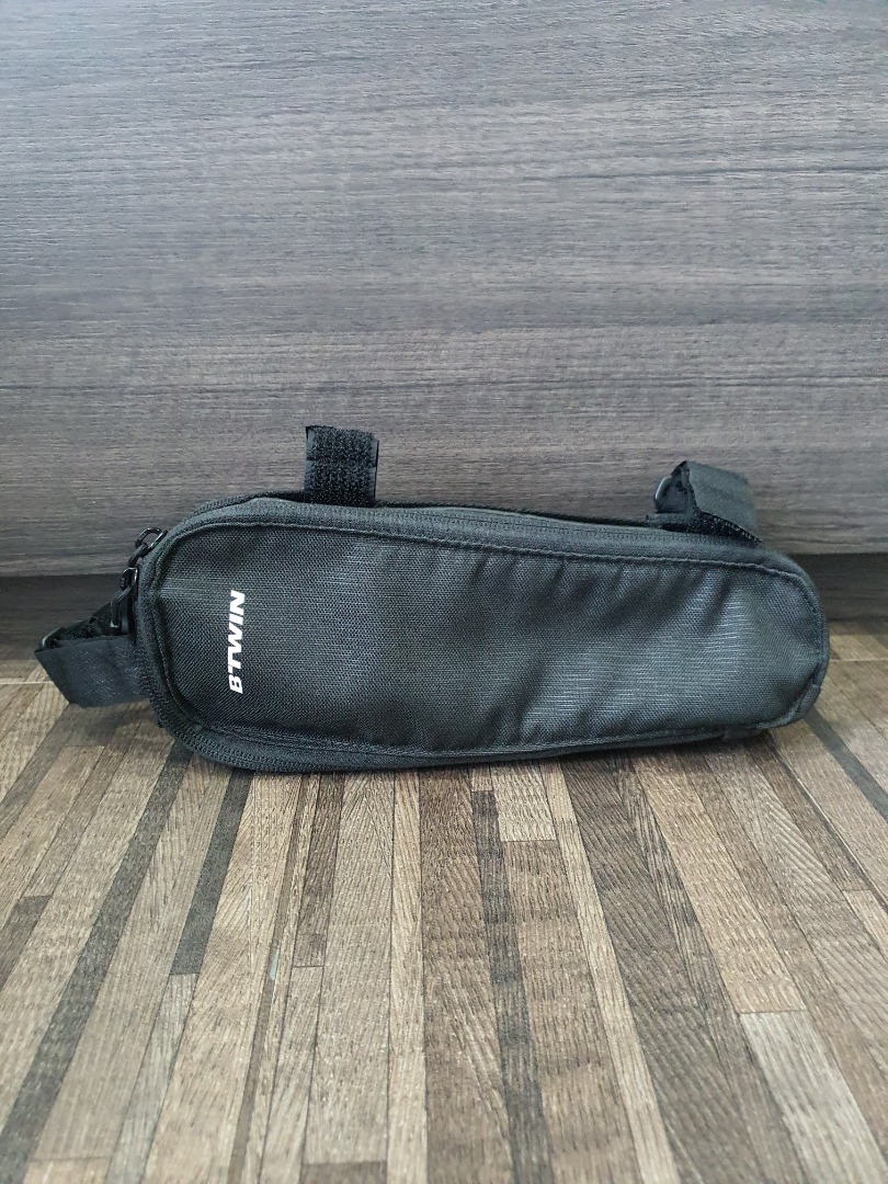 Decathlon bike frame bag top