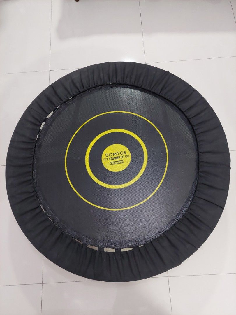 Decathlon Rebounder/trampoline, Sports Equipment, Exercise & Fitness