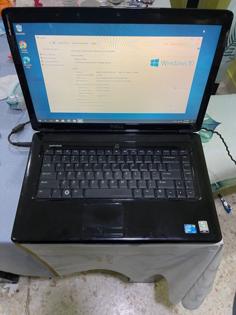 Dell Inspiron 1545 laptop, Computers  Tech, Laptops  Notebooks on  Carousell