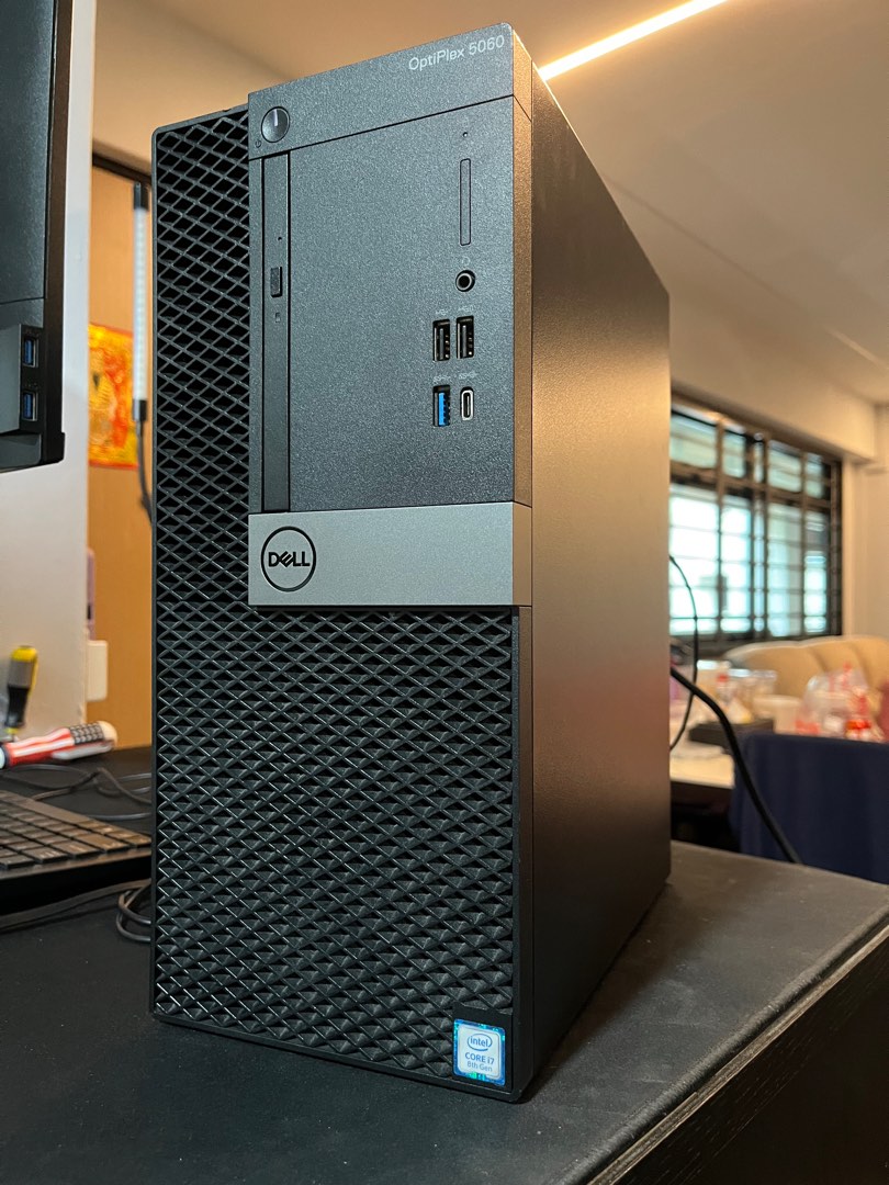 Dell Video Editing Desktop DELL OptiPlex Professional Business Office Workstation Desktop Computer