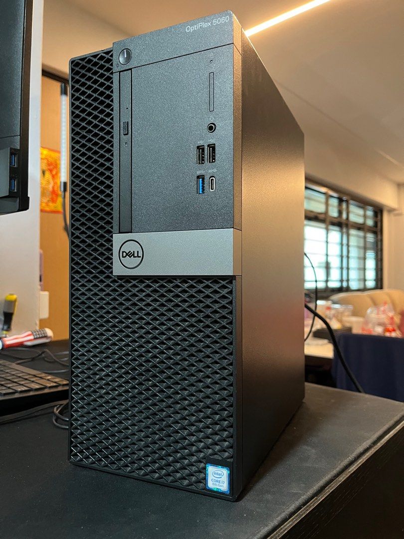 DELL OptiPlex Professional Business Office Workstation Desktop Computer PC CPU Processor intel