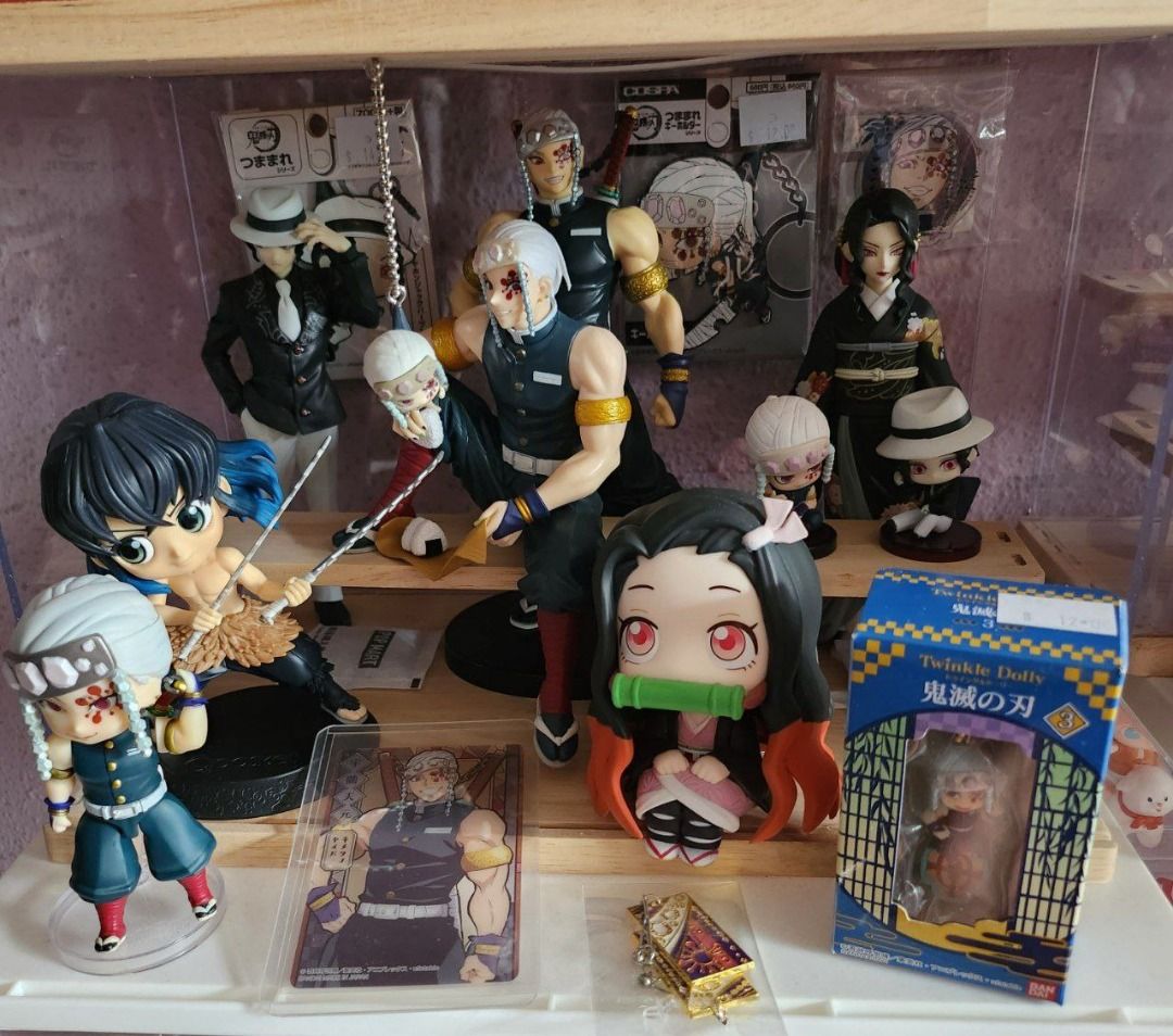 Demon Slayer Collections / Display Figurines - Uzui / Nezuko / Muzan ...