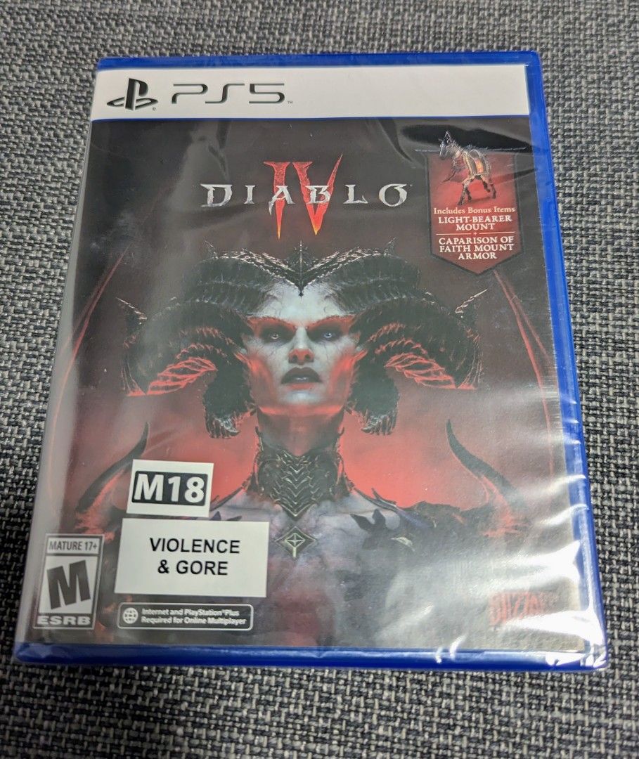 Diablo 4 PS5 R1, Video Gaming, Video Games, PlayStation on Carousell