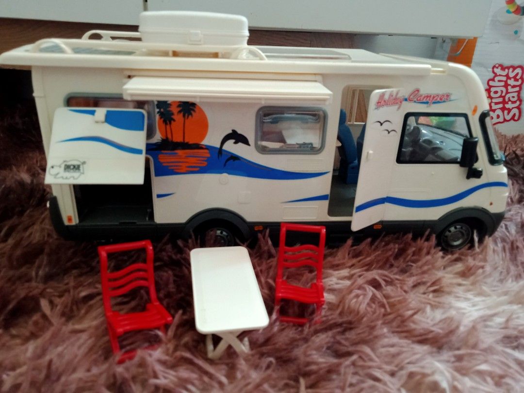 Dickie Toys Holiday Camper Van