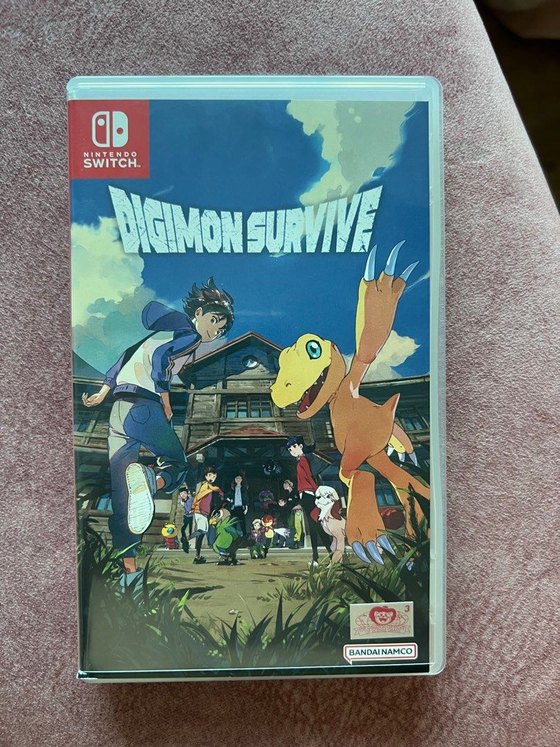 Digimon Survive Switch, Video Gaming, Video Games, Nintendo on