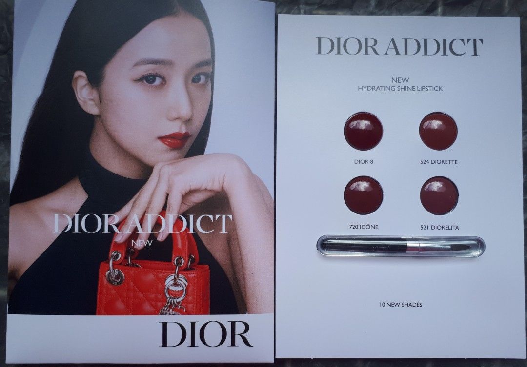 Christian Dior Dior Addict Hydrating Shine Lipstick - 422 Rose Des