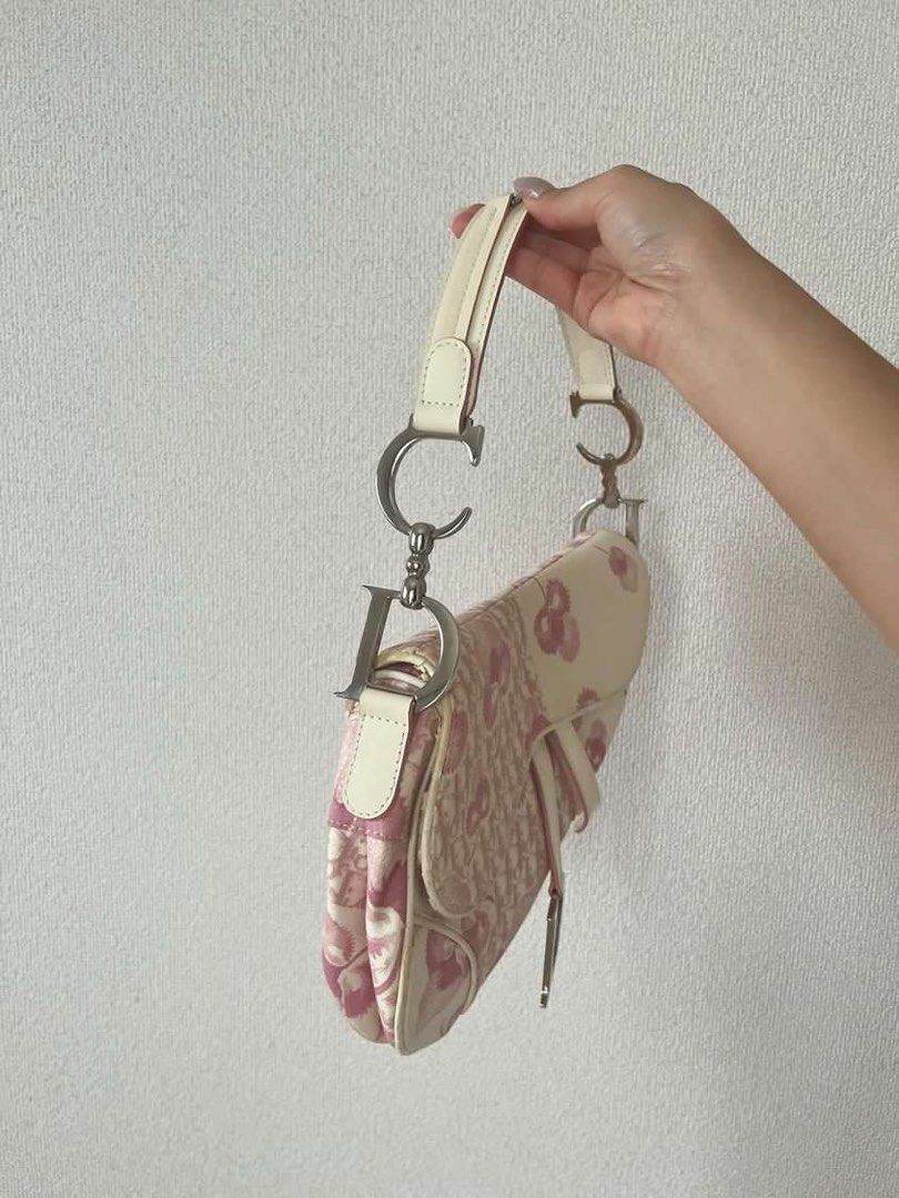 Dior Cherry Saddle Bag Luxury Bags Wallets on Carousell